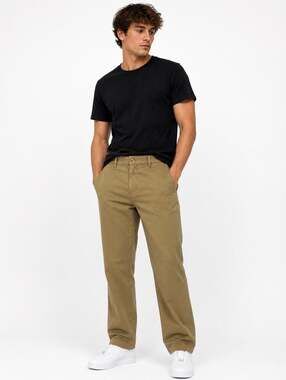 Dockers Men's Original Relaxed Fit Comfort Khaki Chino Pants